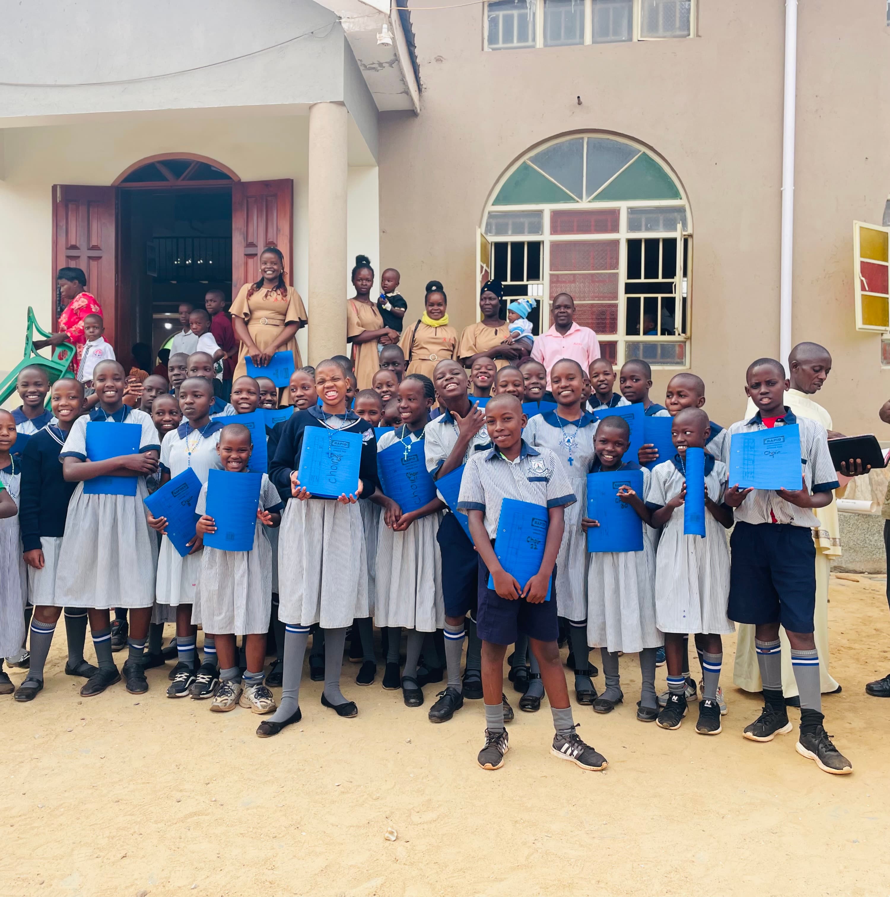 Missionary Childhood Sunday at St Anne Catholic CHurch Kanaaba